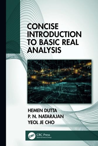 Concise Introduction To Basic Real Analysis, 1St Edition view 2