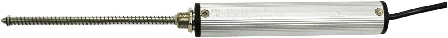 KSP 5-100mm Self Return Spring Linear Potentiometer, Position Sensor Displacement Transducer, High Compatibility50mm