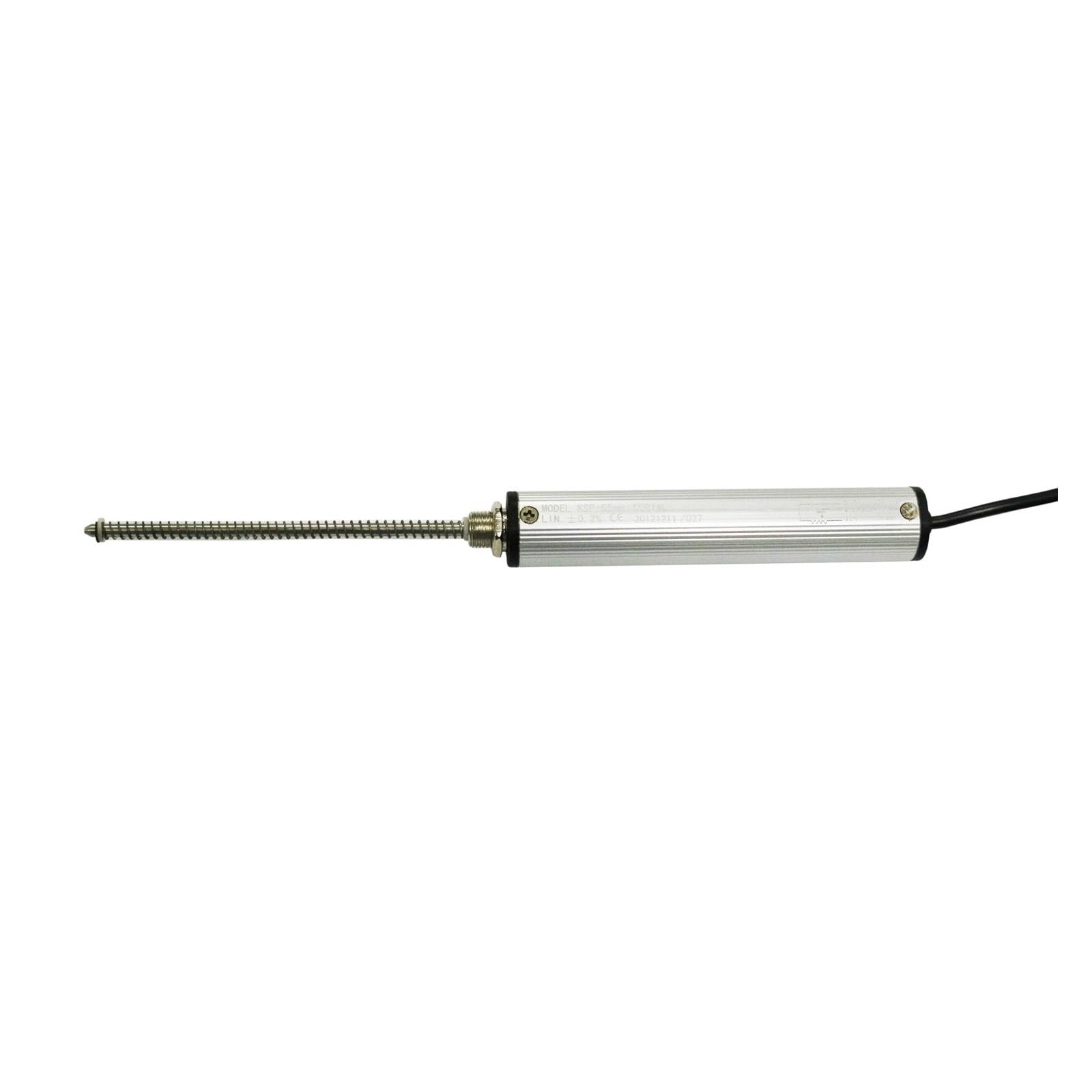 Potentiomètre linéaire à ressort de rappel automatique 5-100 mm, capteur position et déplacement Suivi des mouvements mécaniques