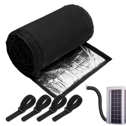 Aislamiento de tuberías HVAC de cobre de 3 capas para aire acondicionado Split y centralizado 8