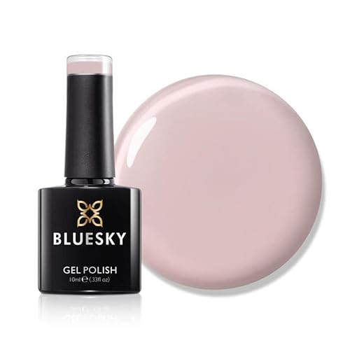 Bluesky Smalto in gel per unghie Nude Blush Pink Pure & Perfect Primavera Estate 2023 SS2301 UV LED Soak Off 10 ml (richiede l'asciugatura sotto lampada UV/LED) Dalla Collezione Speak Your Truth In