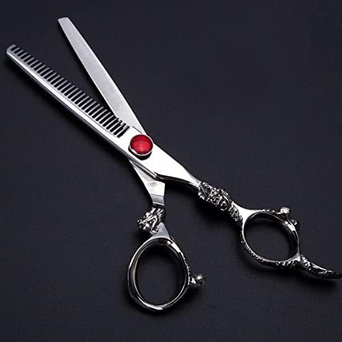 Hairdressing Scissors Set, 6.0 Inch Hair Cutting, 440c Stainless Steel Blade, Ergonomic Handle Design, Professional Tools,Willow Shears