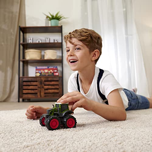 Dickie Toys - Spielzeug-Traktor Fendt Monstertruck, (9 cm), Kinder-Traktor mit Friktionsmotor, Vierradantrieb & XXL-Reifen, für Kinder ab 3 Jahren – Bild 6