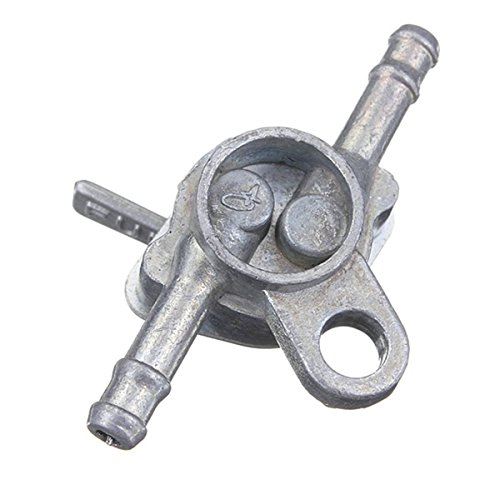 Top-spring Tankventil, 6mm universal für Motorrad, Roller, Moped und Moped, mit Schließfunktion