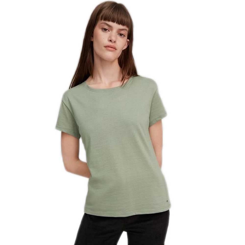 O'Neill Women's Essential Roundneck Shortsleeve T-Shirt, Casual Logo Rundhalsshirt, Lily pad, XS-XL