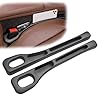 2PCS No Drop Seat Guard, 2025 Upgraded Universe Car Seat Side Gap Filler Organizer, Car Gap Filler for Accessories, Phones, Coins, Keys