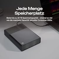 Seagate 16TB One Touch Desktop-Festplatte | USB-C (STNB16000400) – Ansicht 7