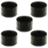 RAParts Five (5) ND103597 Oil Filters Fits Case IH Baldwin Fleetguard B1410 B7165 B7221 B7410