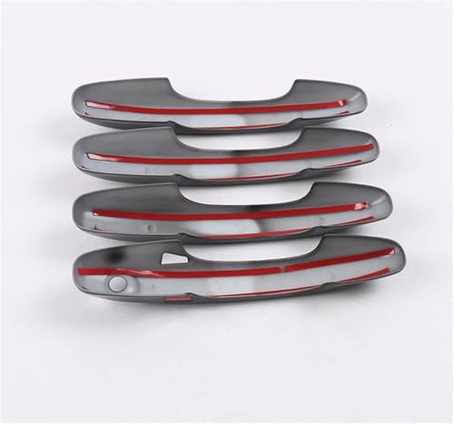 Coque Focus MK4 cache-rayures carbone pour rénover la poignée extérieure - 2