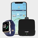 Waggle RV/Dog Safety Temperature & Humidity Sensor | Wireless Pet monitoring system | Verizon Cellular | Instant Alerts on Temp/Humidity/Power loss via SMS/Email 24/7 | No WiFi | Subscription Required