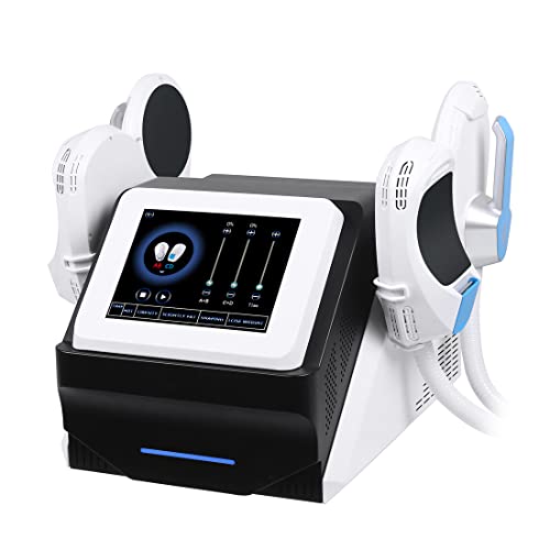 Image of 4 Handles Body Shaping Machine for Abdomen Buttock Upper Arm Thigh Muscle Strengthen