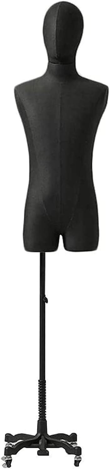 CONGRUI Tailors Dummy Dressmakers Body Tailor Model Dummies with Removable Casters Manikins Professional Mannequin