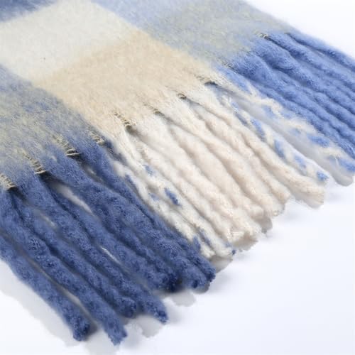 Scarf for Women Cashmere Scarves Pashmina Shawls Wraps Super Soft Classic Winter Scarfs for Evening Dresses Gifts4