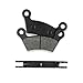 ZICOO Front and Rear Brake Pads for Can Am Spyder RS RS-S RT RT-S SE5 SM5 LTD 2008 2009 2010 2011 2012