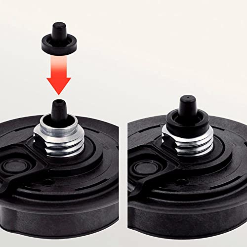 Anakel Home Membrane Adaptable to Express Fissler Vitavit Premium and Comfort, Resistant Silicone Easy Installation on Pressure Valves