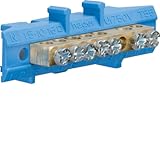 Technische MerkmaleBreite installiertes Produkt 5 mmNennstrom 60 AAnzahl Anschlußpunkte + Anschlußquerschnitt 3x16+4x10mm²ProdukttypN-Klemme
