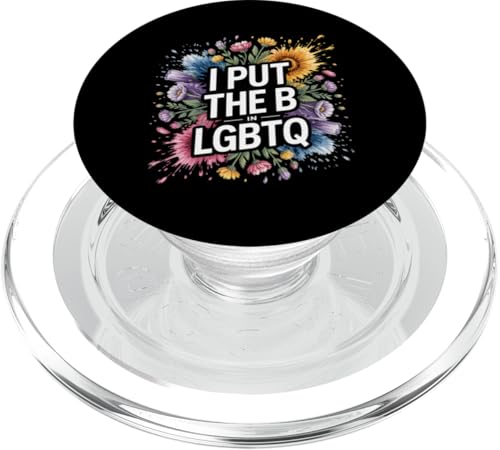 Soporte MagSafe Orgullo Bi PopSockets Magnético para Móvil