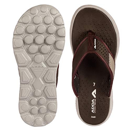 Image of Adda I-CLOUD-3 || Durable & Comfortable || EVA Sole || Lightweight || Fashionable || Super Soft || Thong Slipper || Slippers for Men