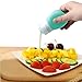 YINGGG Squeeze Portable Salad Dressing Container to Go Bottles Sauce Leakproof Condiment Storage Bottle, Dressing to Go for Lunch set of 4 (85ML)