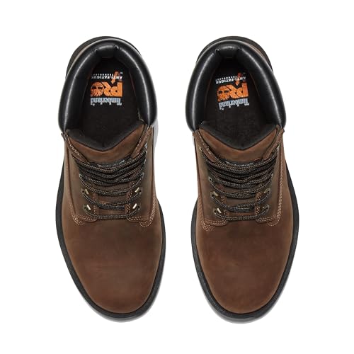 Image of Timberland PRO Men's Direct Attach 6 Inch Soft-toe Insulated Waterproof Industrial Work Boot