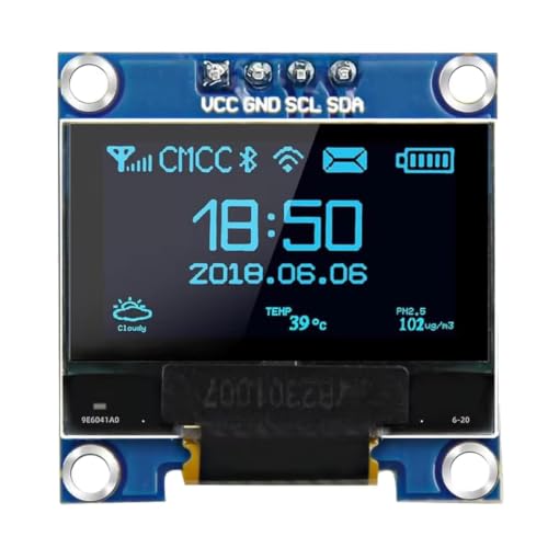 Electrifier 0.96 Inch OLED Display Module Blue - Image 2