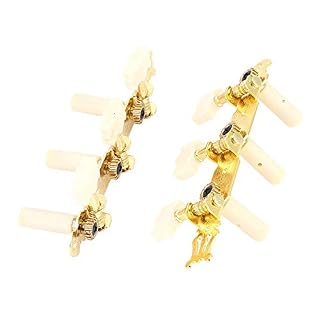 Guitar Tuning Pegs Acoustic 3R 3L Guitar String Chrome Tuning Pegs Tuners Mécaniques pour Pièces de Guitare - Les Beatles, Paul McCartney, John Lennon, RIngo Starr, George Harrison