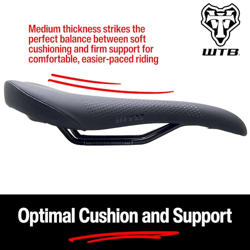 Selle de vélo Volt WTB idéale pour rouler sur les sentiers de VTT