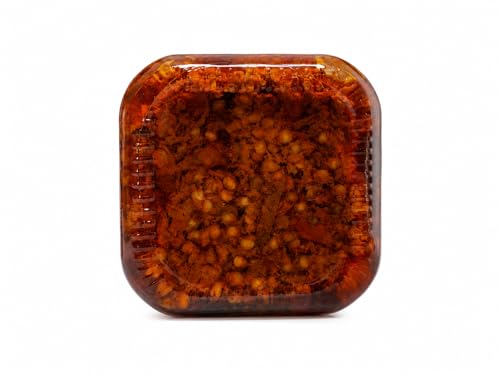 Image of ZoEi Foods & Herbals Crushed Mizo Chilli Pickle | Spicy Crushed Chilli Pickle with Authentic Mizo Birdseye Chilli & Indigenous Herbs | 350g