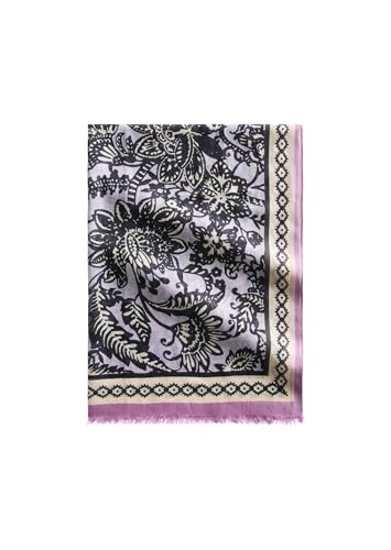 Marc OPolo Schal mit Allover-Print mit TENCEL Lyocell pink OSO