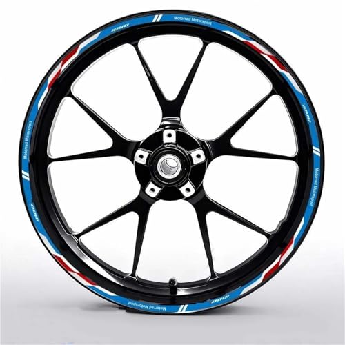 Liseré jante S1000RR autocollant réfléchissant accessoire moto