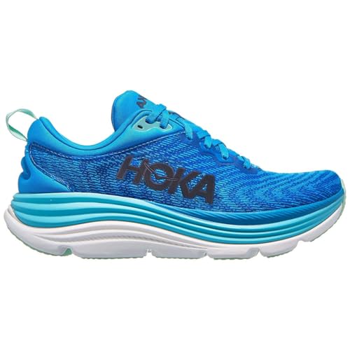 HOKA Men's Low-Top Sneakers Blue Cielo Blue, 10