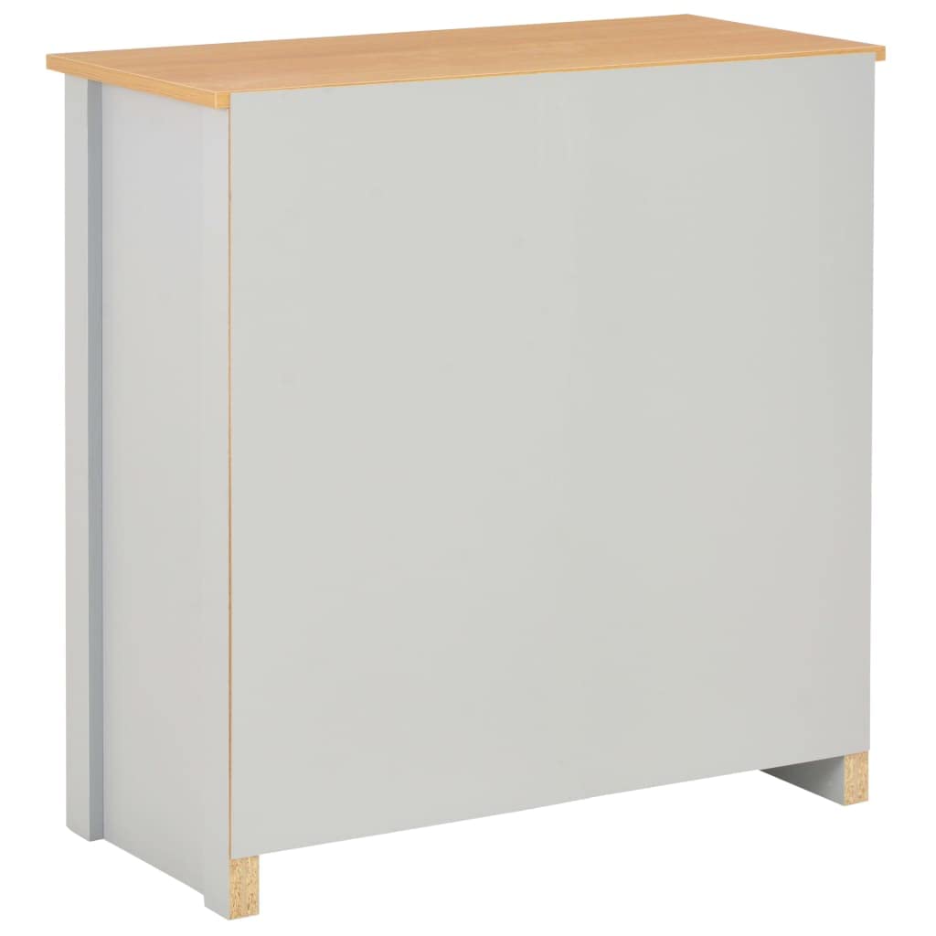 Kredens szary kredens 79 x 35 x 81 cm, klatka schodowa, komoda, szafka na korytarz, szafa komodowa, szafka na pranie do sypialni