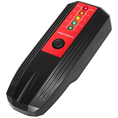 Medidor EMF Detector de Campo Electromagnético Portátil miniatura 6