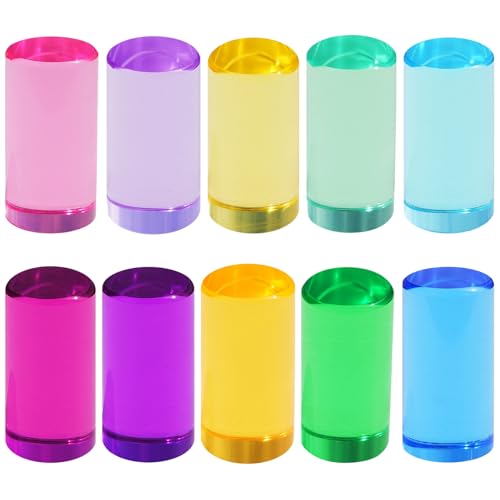 Blocs acryliques pour tout-petits résistants et lavables pour table lumineuse