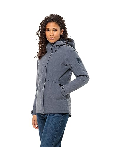Jack Wolfskin Snowy Park Jkt W veste technique femme d'une finition supérieure