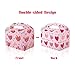 CPTBAG 12 Pack Valentine's Day Party Favors Boxes Valentine's Day Candy Goodie Love Heart Boxes Gift Treat Boxes for Valentines Day Mothers Day,Anniversary Wedding Party Decorations