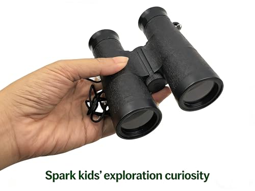 image for MAGIKON Toy Binoculars with Neck String, Camping Birthday Party Suppli