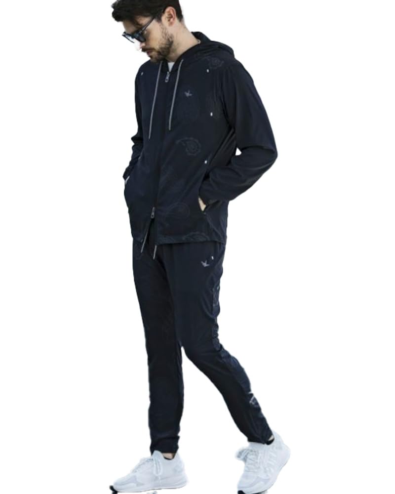 1PIU1UGUALE3 RELAX ウノピゥウノウグァーレトレ リラックス セットアップ メンズ クレイジーデザイン 上下セット トレーニング ジム ランニング スポーツ Amazon.co.jp: [1PIU1UGUALE3 RELAX] ウノピゥウノウグァーレトレ