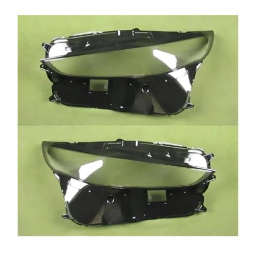 Coque de phare transparente anti-UV pour Mazda CX-30 optique durable