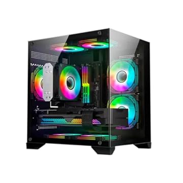 PC GAMER RYZEN 5 8600G - NVME 500GB - 16GB DDR5 - FONTE 500W BIVOLT - RADEON 760M C/WIFI