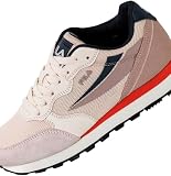 FILA Damskie buty sportowe HYPERT WMN, Mauve Chalk-Fiery Coral, 42 EU, Mauve Chalk Fiery Coral, 42 EU