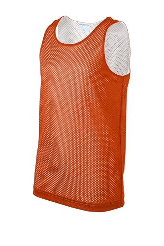 SPORT-TEK Youth PosiCharge Reversible Mesh Tank | Kids' Athletic Fit Summer Clothes for Boys & Girls, Breathable Top3