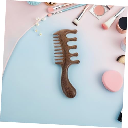 Brosse démêlante multifonctionnelle bois Veemoon de haute qualité pour corps