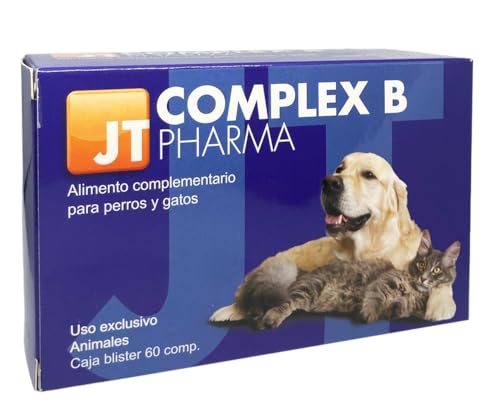 Complex B Alimento Complementario para Perros y Gatos (60 Comprimidos)