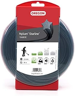 OREGON 104883E Nylium Star Strimmer Line, 2,4 mm, 90 m pączek