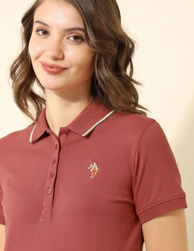 Image of U.S. Polo ASSN. Women Polo Shirt