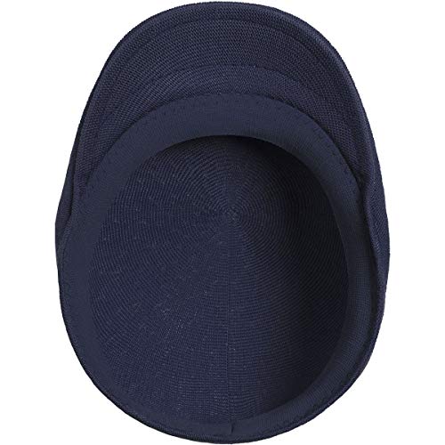Image of Kangol Bamboo 507 Hat - Mahogany /XXL Ivy Caps & Flat Caps