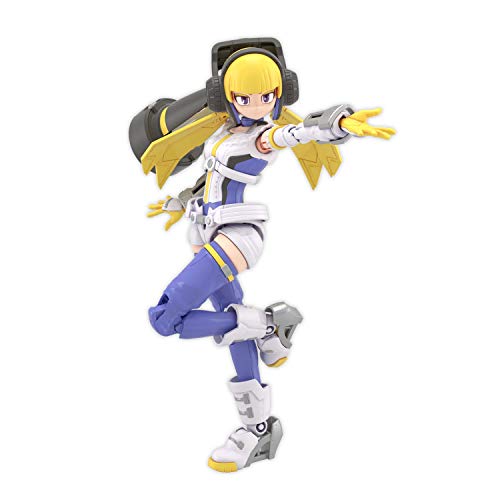 Figura de acción Girl Gun Lady Lady Commander Charlotte miniatura 1