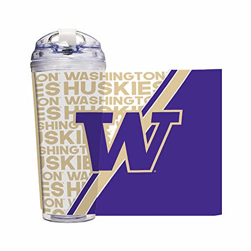 Gobelet NCAA Washington Huskies grand format 710ml isotherme en acrylique - 2