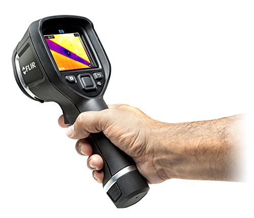 FLIR Systems E6 Kompakte Wärmebildkamera mit 160 x 120 IR Auflösung und MSX – Bild 4